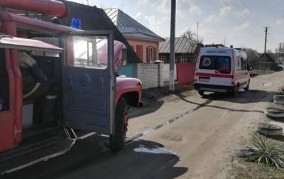 В Черкасской области во время пожара погибло двое маленьких детей