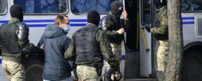 В Белоруссии правоохранители за день задержали свыше 100 человек