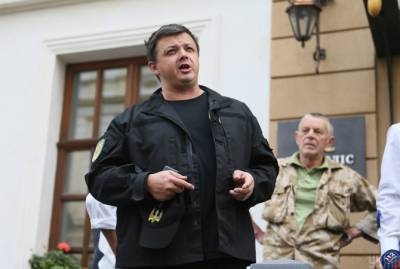 Арестованного экс-нардепа Семенченко госпитализировали в больницу