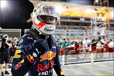 Гран При Бахрейна: Поул у Ферстаппена