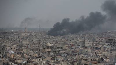Взрыв прогремел в окрестностях Дамаска в ходе операции по разминированию