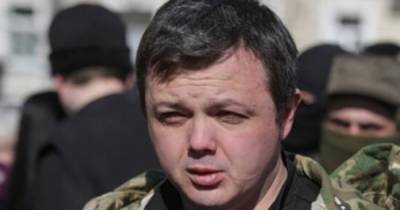 Арестованный по подозрению в создании ЧВК Семенченко попал в больницу, – адвокат