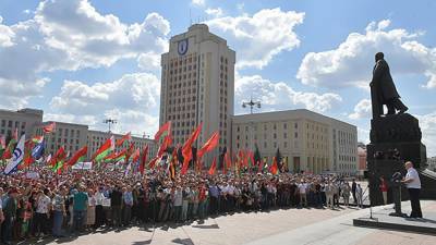 СК возбудил дело за призывы к несанкционированным акциям в Минске