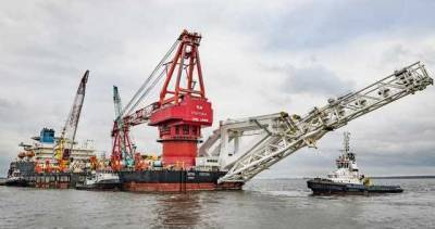 Польша ввела санкции против двух своих судов за участие в строительстве "Северного потока-2"