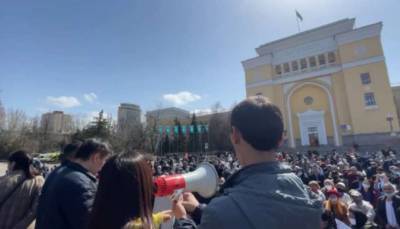В Казахстане прошли антикитайские протесты