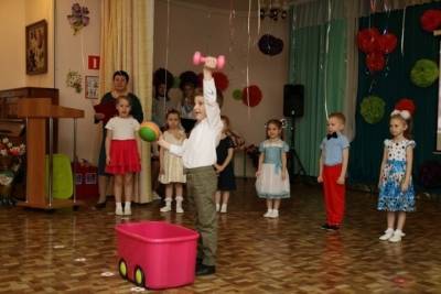 Юбилей сегодня отпраздновал один из детских садов Серпухова