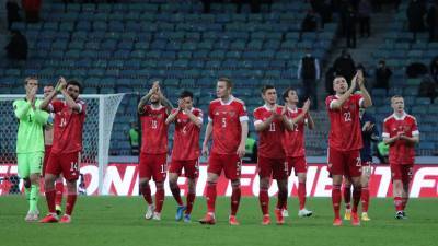 Колосков считает, что победа над Словенией в Сочи может стать ключевой в отборе на ЧМ-2022