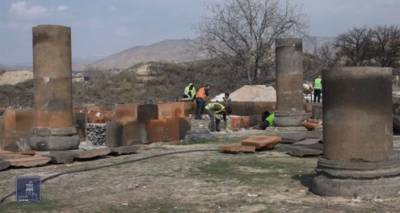 Новое туристическое направление в Армении։ восстановление Двина продолжается - видео