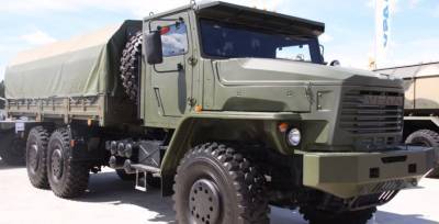 Российский военный грузовик «Торнадо-У» впервые замечен в Сирии