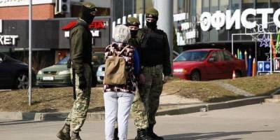 Протесты в Беларуси: силовики задержали более 100 человек по всей стране — правозащитники