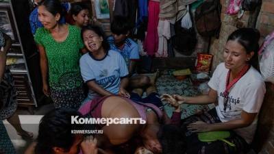 В Мьянме при разгоне протестов погибли более 100 человек