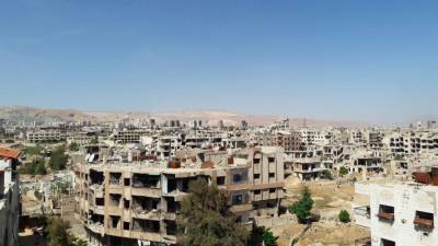 СМИ: сирийская армия ликвидировала боеприпасы на полигоне в Айн-Терме