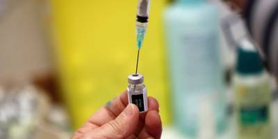 Вакцинация на Украине в 2 раза отстает от планов