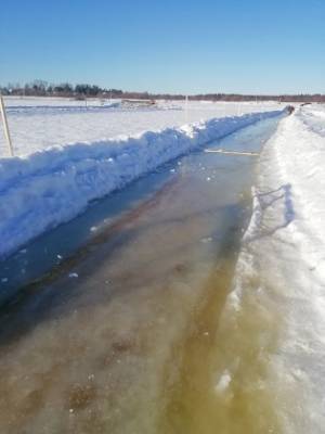 Народный корреспондент: «Жители пригорода Сыктывкара по колено в ледяной воде добираются домой»