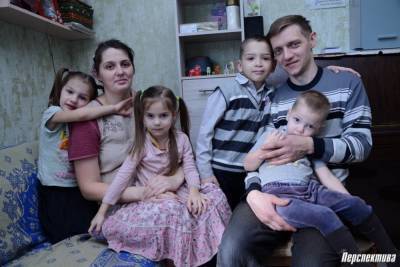 Семья Тринда: о переезде в Гродненский район, жизненном укладе, пятерых детях и скором пополнении