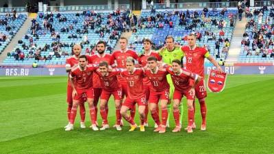 Тренер сборной Словении назвал победу российских футболистов закономерной