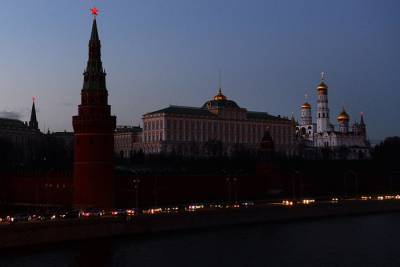 Внешнее освещение Кремля отключили в «Час Земли»