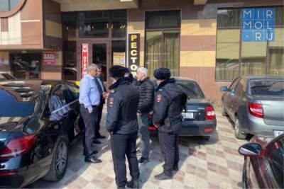 Салман Дадаев - В Махачкале ведутся мероприятия по пресечению незаконной работы банкетных залов - mirmol.ru - Махачкала
