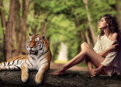 Страстный магнит для мужчин: какая она в любви и в постели, женщина-Тигр