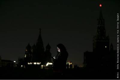 Подсветку столичных зданий отключили в рамках акции "Час Земли"