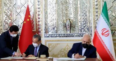 Китай подписал с Ираном соглашение о сотрудничестве на 25 лет: инвестируют $400 млрд в обмен на нефть