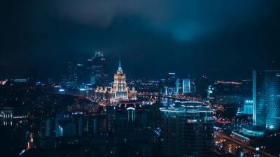 Освещение более двух тысяч зданий в Москве отключили в ходе «Часа Земли»