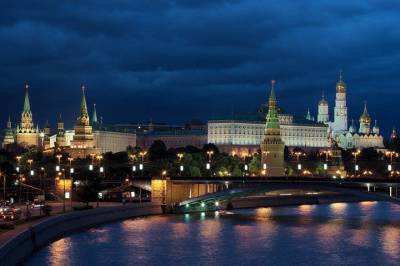 Внешнее освещение Кремля в Москве отключили в «Час Земли»