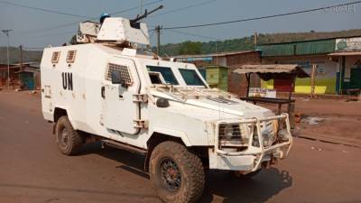 Центральноафриканские СМИ заподозрили ООН в поставках транспорта боевикам