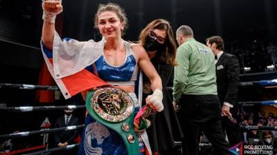 Воронежская спортсмена стала чемпионкой мира по боксу