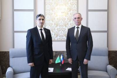 Cотрудничество с Туркменистаном развивает Ульяновская область