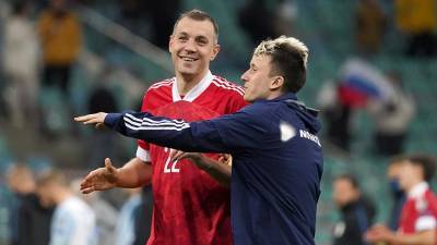 Дзюба оценил игру российской сборной в матче со Словенией