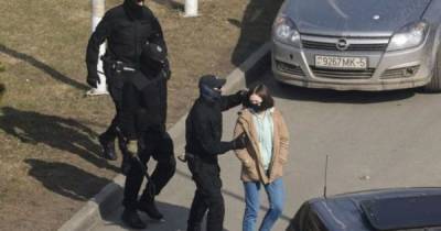 В МВД Беларуси отчитались о более 100 задержанных протестующих