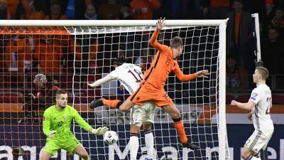 Нидерланды обыграли Латвию в отборе на ЧМ-2022 по футболу