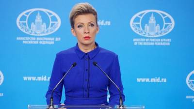 Захарова назвала причину успеха российских фигуристок и атомных подлодок