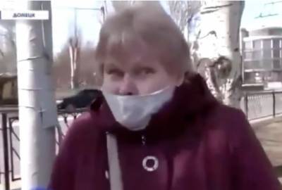 Слова жительницы Донецка возмутили украинцев: «Два сына в «Дэнээре», где моя пенсия?» (ВИДЕО)