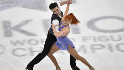 Фигуристы РФ завоевали максимальную квоту на ОИ в танцах на льду