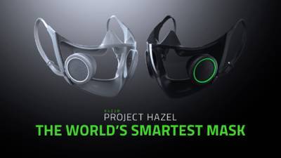 Razer готовит новую защитную маску Project Hazel