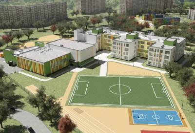 Фото: стало известно, какой будет новая школа в Гатчине