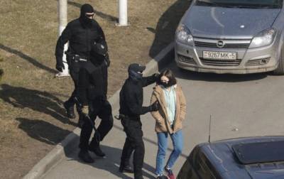 Протесты в Беларуси: в МВД заявили о более 100 задержанных