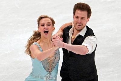 Фигуристы Синицина и Кацалапов взяли золото в танцах на льду на чемпионате мира