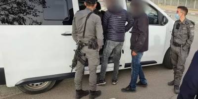 Граница на замке: пограничники задержали в Израиле 419 палестинских нелегалов