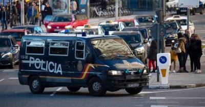 Влетел в толпу: в Испании мужчина сбил семь пешеходов