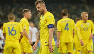 Ярмоленко не восстановился после травмы и покинул расположение сборной Украины
