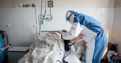 Третья волна COVID: 27 марта госпитализировали 4 747 человек, ситуация в Киеве улучшается