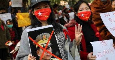 Кровавые протесты в Мьянме: за день хунта убила более 100 человек (ФОТО, ВИДЕО)