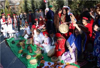 Жители Рушана пышно отпраздновали Навруз
