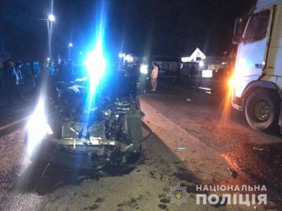 Младенец попал в больницу: на Николаевщине полицейский разбил 3 авто