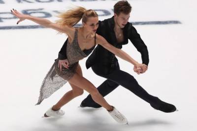 Фигуристы Синицина и Кацалапов завоевали золото в танцах на льду на ЧМ
