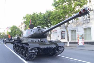 Восстановленный Т-34 будет участвовать в параде 9 мая в Севастополе