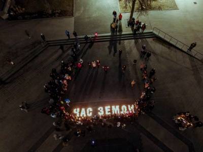Воронеж отключил электричество в солидарность акции «Час Земли»